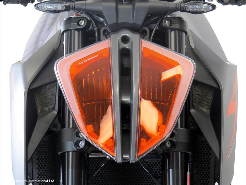 HEADLIGHT PROTECTORS KTM ,1290 SUPER DUKE R, 1719, 1290 SUPER DUKE GT, 19 Powerbronze UK